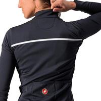 Castelli Sinergia 2 fietsshirt lange mouw zwart dames L - thumbnail
