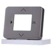 Busch-Jaeger 2CKA006430A0291 Temperatuurregelaar Afdekking Alpha Nea, Alpha exclusive Platina 1 stuk(s)