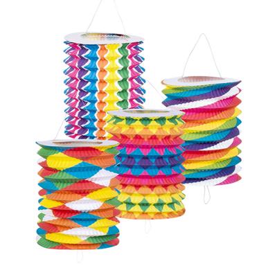 Boland Gekleurde lampion