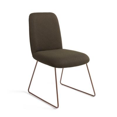 Jesper Home Eetkamerstoel 'Taiwa' Slide Rose, kleur Jungle Jewel