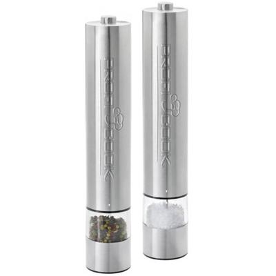 Profi Cook PC-PSM 1031 Peper- en zoutmolen RVS 2 stuk(s) Profi Cook PC-PSM 1031 Peper- en zoutmolen RVS 2 stuk(s)