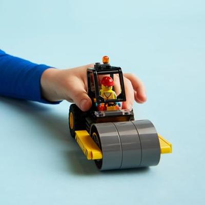 LEGO city 60401 stoomwals - thumbnail