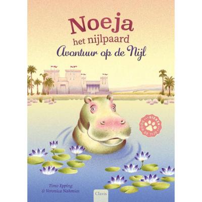 Noeja het nijlpaard (Hardback)