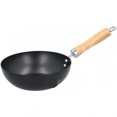 Alpina Wokpan houten handvat 20,5x6cm