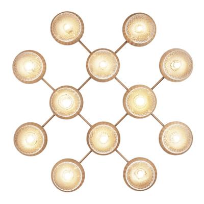 Nuura Lilla 12 Wandlamp - Goud Nuura Lilla 12 Wandlamp - Goud