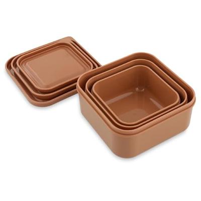 TRIXIE lunchbox nude
