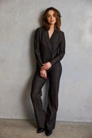 Helena Hart Blazer Dewi Lano Ruit 7628 Blazers Choco - thumbnail