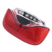 Gazelle innergy achterlicht - rood, transparant, led, 115x65mm, fietsaccu, geschikt voor innergy e-bikes - thumbnail