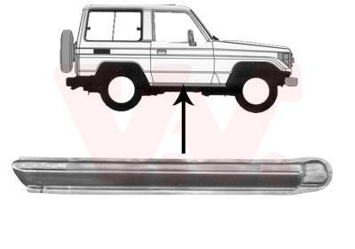 Plaatwerkdeel Dorpel 5379102 Plaatwerkdeel Dorpel 5379102