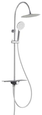 Keukenblok 150cm met rvs aanrechtblad en keramische kookplaat RAI-0099