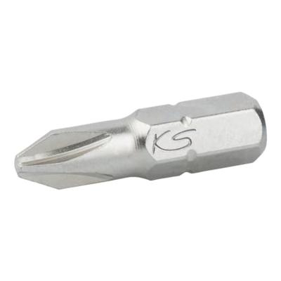 KS Tools 911.2204 9112204 Kruis-bit PH 2 Speciaal staal Vernikkeld C 6.3 1 stuk(s) KS Tools 911.2204 9112204 Kruis-bit PH 2 Speciaal staal Vernikkeld C 6.3 1 stuk(s)