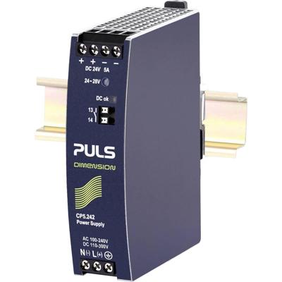 PULS CP5.242 DIN-rail netvoeding 24 V/DC 120 W Inhoud 1 stuk(s)