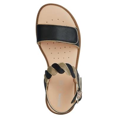 Kindersandalen J4535G Karly Girl GEOX® zwart Kindersandalen J4535G Karly Girl GEOX® zwart