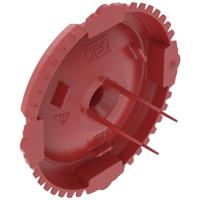 OBO Bettermann 2003760 Signaaldeksel 50 stuk(s) - thumbnail