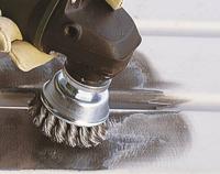 Wolfcraft Komborstel | Gevlochten | M14 | Ø75mm | 1 stuk - 2125000 - thumbnail