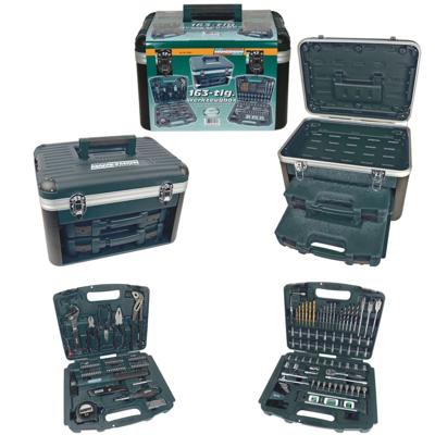 Brüder Mannesmann Gereedschapskoffer (gevuld) Doe-het-zelver (l x b x h) 485 x 360 x 310 mm
