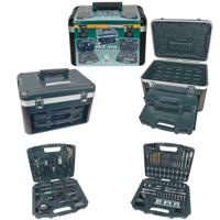 Brüder Mannesmann Gereedschapskoffer (gevuld) Doe-het-zelver (l x b x h) 485 x 360 x 310 mm - thumbnail