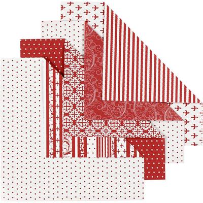 Vivi Gade Origamipapier, afm 15x15 cm, 80 gr, 50 div vellen/ 1 doos