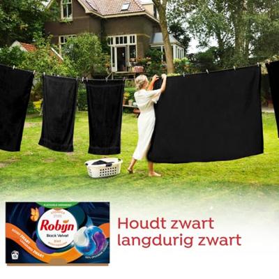 Robijn Black Velvet 3-in-1 Wascapsules