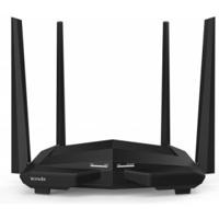 Tenda AC10 draadloze router Gigabit Ethernet Dual-band (2.4 GHz / 5 GHz) Zwart - thumbnail