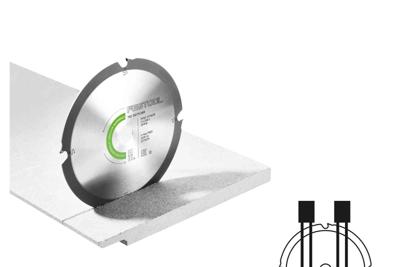 Festool Accessoires Diamant-zaagblad 160x2,2x20 DIA4 - 201910 - thumbnail