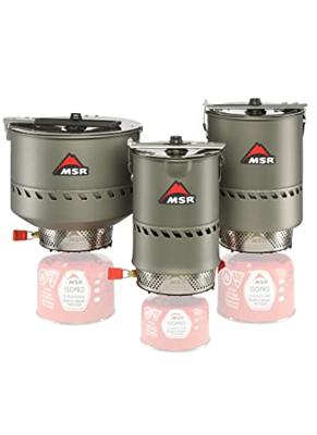 MSR Reactor Stove System Brander Gray 1L