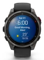 Garmin Fenix 8 Pro - 47 mm AMOLED Sapphire - GPS Multisport Smartwatch - thumbnail