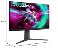 LG UltraGear 32GR93U-B.AEU - thumbnail