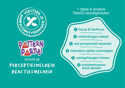 Flexiq - Pattern Party! Kaartspel