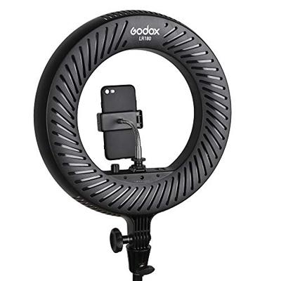Godox LR180 LED Ring Light Black Godox LR180 LED Ring Light Black