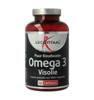 Lucovitaal Omega 3 Visolie Puur Koudwater Capsules