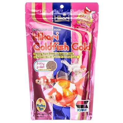 Gold Goldfish Baby 100 Gr vissenvoer Hikari - Hikari Gold Goldfish Baby 100 Gr vissenvoer Hikari - Hikari