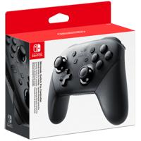 Nintendo Switch Pro Gamepad Nintendo Switch Grijs - thumbnail