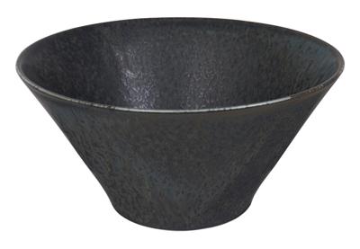 Matzwarte Kom - Onyx Noir - 1500ml - 22.2 x 11cm Matzwarte Kom - Onyx Noir - 1500ml - 22.2 x 11cm