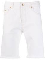 Versace Jeans Couture denim bermuda shorts - White - thumbnail