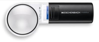Eschenbach 15115 Vergrootglas Met LED-verlichting Vergrotingsfactor: 5 x Lensgrootte: (Ø) 58 mm - thumbnail