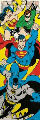 Poster DC Comics - DCorg 53x158cm