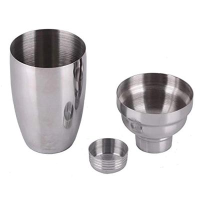 Krumble Cocktail Shaker - 3-delige set - RVS
