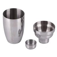 Krumble Cocktail Shaker - 3-delige set - RVS - thumbnail