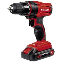 Einhell TC-CD 18-2 Li 4513846 Accu-schroefboormachine 18 V 1.5 Ah Li-ion Incl. accu - thumbnail