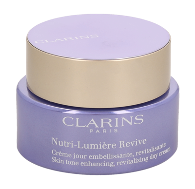 Clarins Nutri-Lumiere Revive Revitalizing Day Cream 50ml Dagcrème Dames