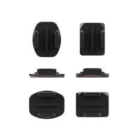 GoPro Curved + Flat Adhesive Mounts AACFT-001 Kleefpads Geschikt voor: GoPro - thumbnail
