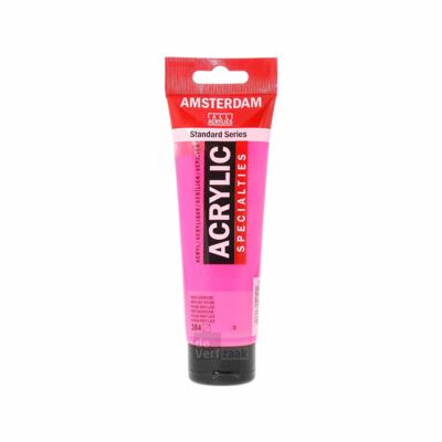 Royal Talens Amsterdam Acrylverf 120 ml - Reflexroze 384