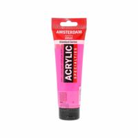 Royal Talens Amsterdam Acrylverf 120 ml - Reflexroze 384 - thumbnail