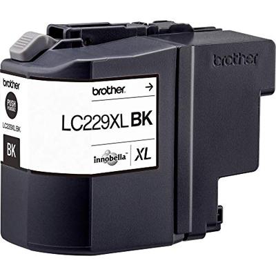 Brother inktcartridge, 2.400 pagina&apos;s, OEM LC-229XLBK, zwart