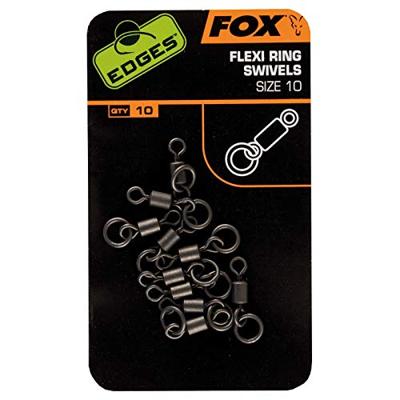 Fox Edges Flexi Ring Swivel Maat 10