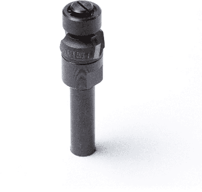 JSO-TR afrondprofielfrees - R=2mm met lager - D=16mm - S=8mm - HW