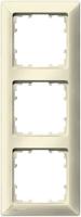 Siemens 5TG25830 Frame 3-voudig Delta Wit Schakelmateriaal 1 stuk(s) - thumbnail