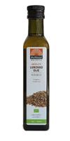 Mattisson Lijnzaadolie koudgeperst bio 250 Milliliter - thumbnail