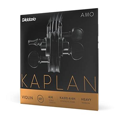 D'Addario Kaplan Amo KA310 4/4 Heavy vioolsnaren set D'Addario Kaplan Amo KA310 4/4 Heavy vioolsnaren set